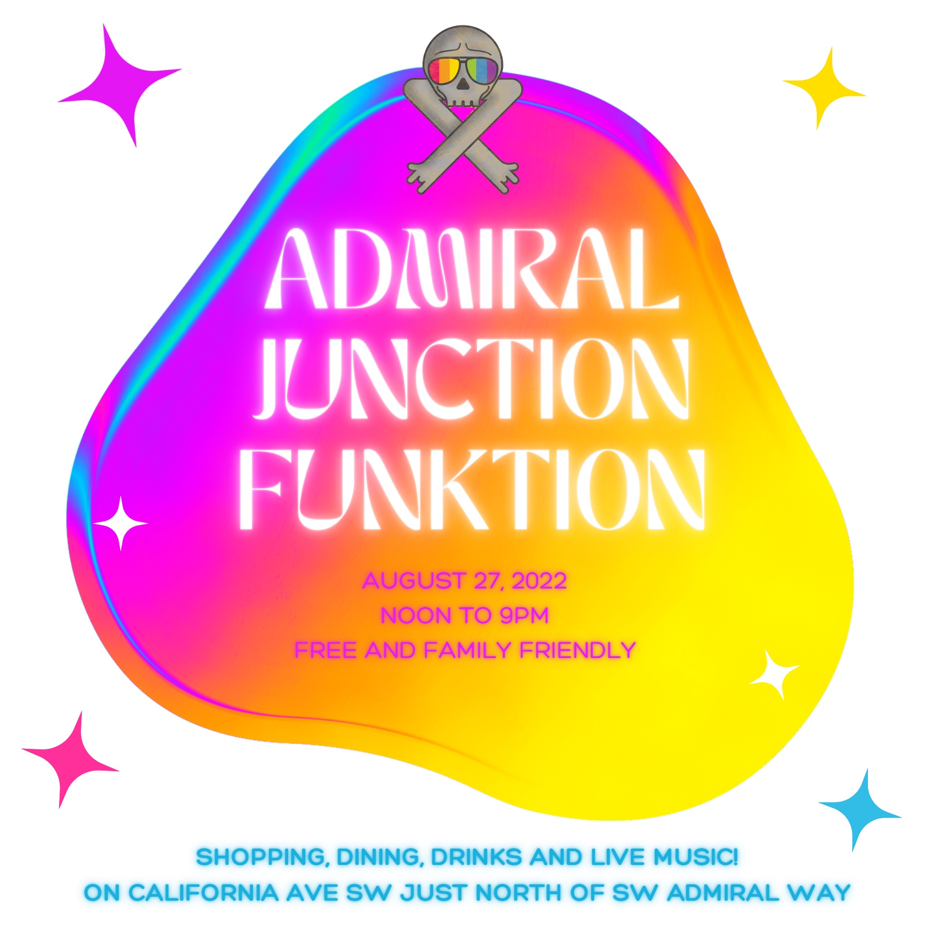 "ADMIRAL JUNCTION FUNKTION" activation event will bring loads of live